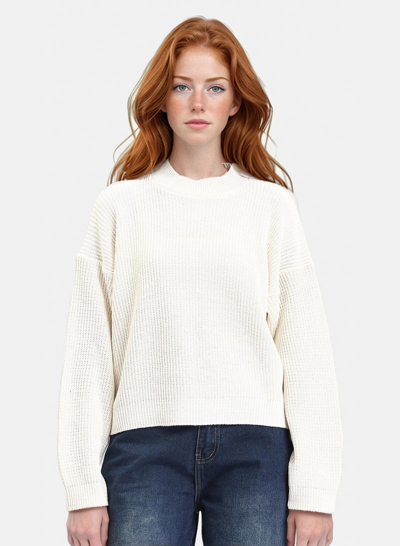 Ravin Women Long Sleeve Knit Pullover - Image 1